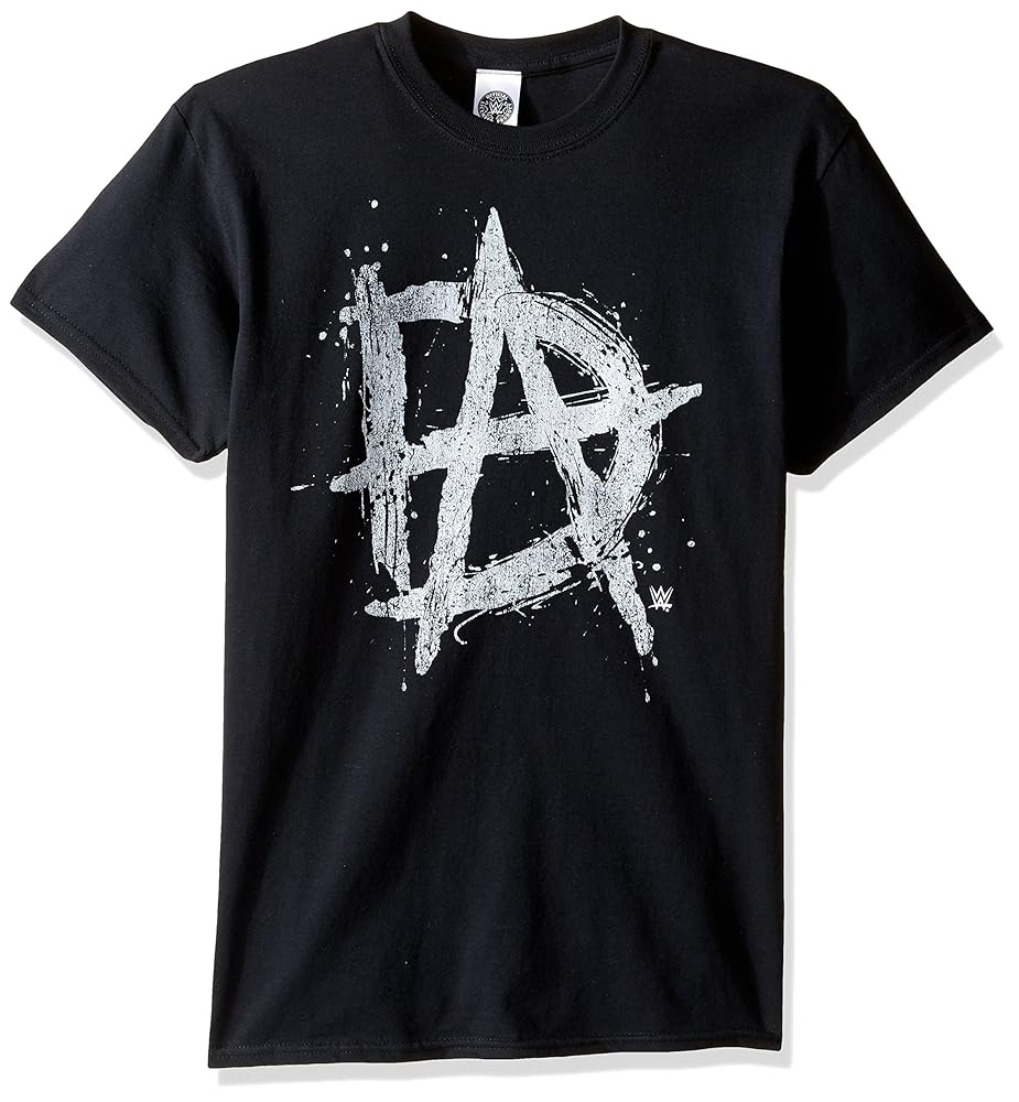 WWE「ディーンアンブローズ」ヴィンテージ Tシャツ Amazon.com: WWE Men's Da Dean Ambrose T-shirt, Navy, X-Large